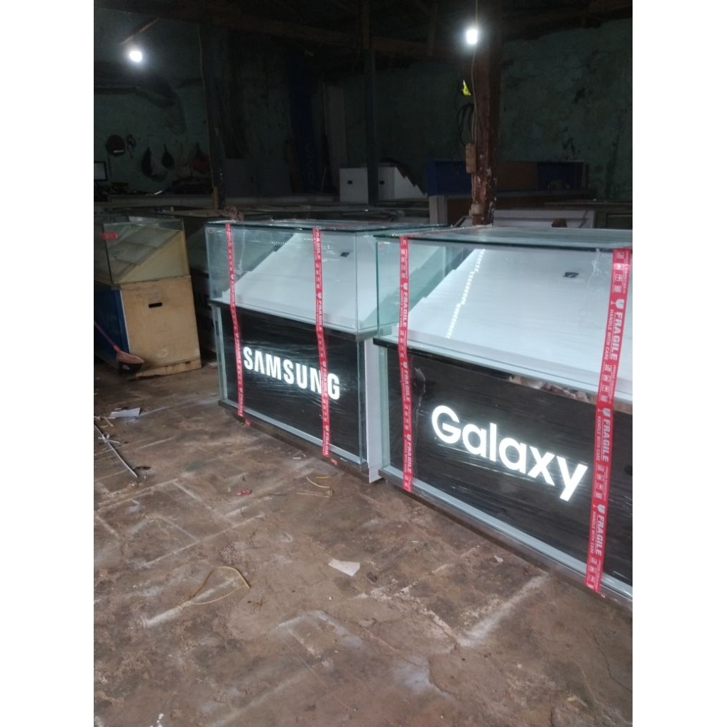 etalase hp Oppo Vivo Samsung Infinix Xiaomi itel Tecno