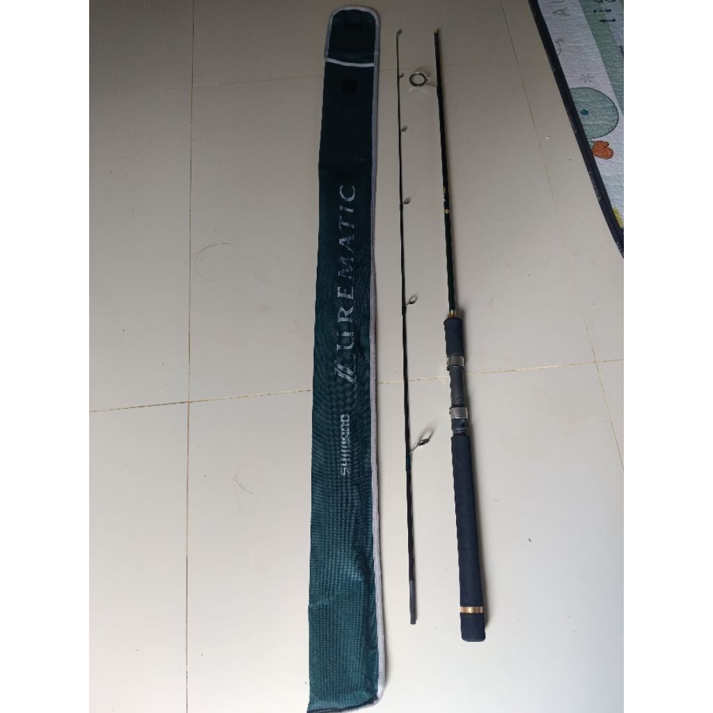 Joran Shimano Lure Matic 20lb