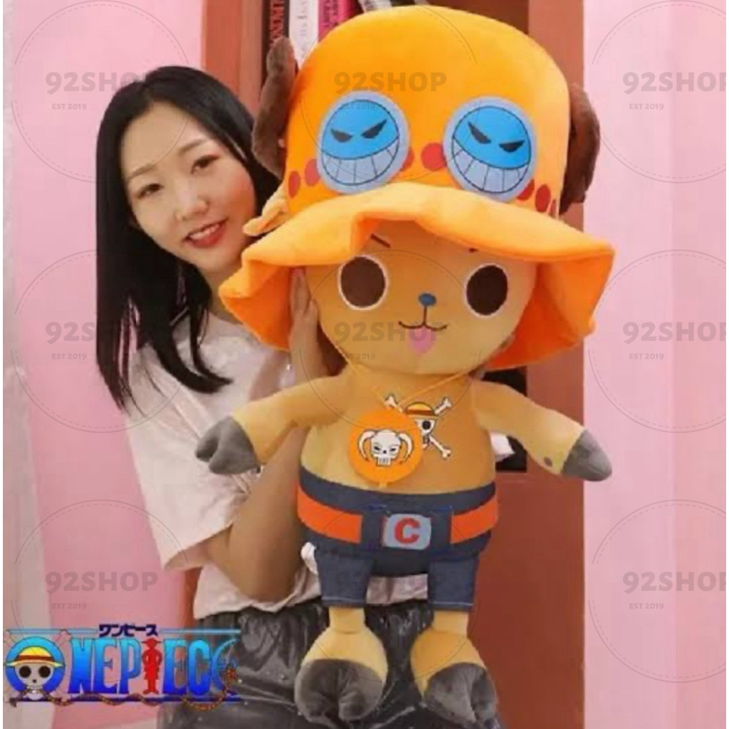 Boneka Chopper SUPER JUMBO | boneka Tony Chopper One Piece | boneka ONE PIECE Japanese anime plush d