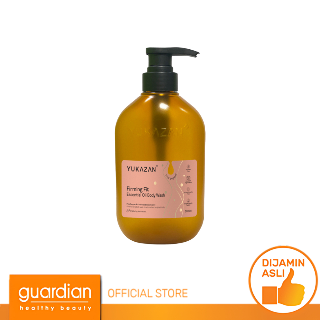 Yukazan Firming Fit Body Wash Essential Oil 300mL