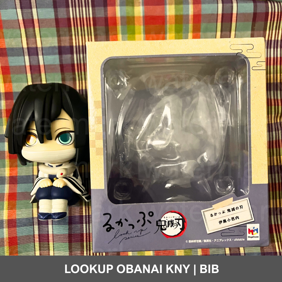 BIB | READ DESCRIPTION LOOKUP RUKAPPU OBANAI IGURO DEMON SLAYER KIMETSU NO YAIBA