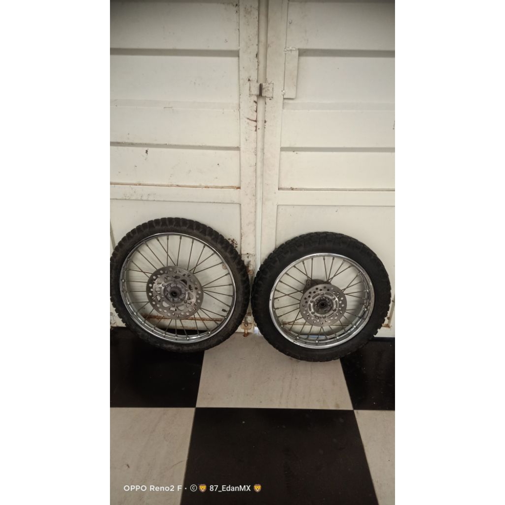 Wheelset KLX 16 19 ,, wheelset KLX G ,, wheelset KLX S ,, roda KLX 16 19,,velg klx 16 19