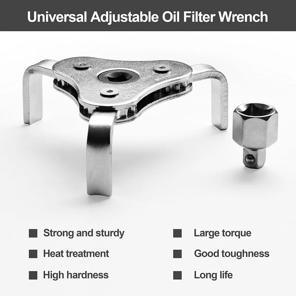 Kunci Pembuka Filter Oli Mobil Oil Filter Wrench