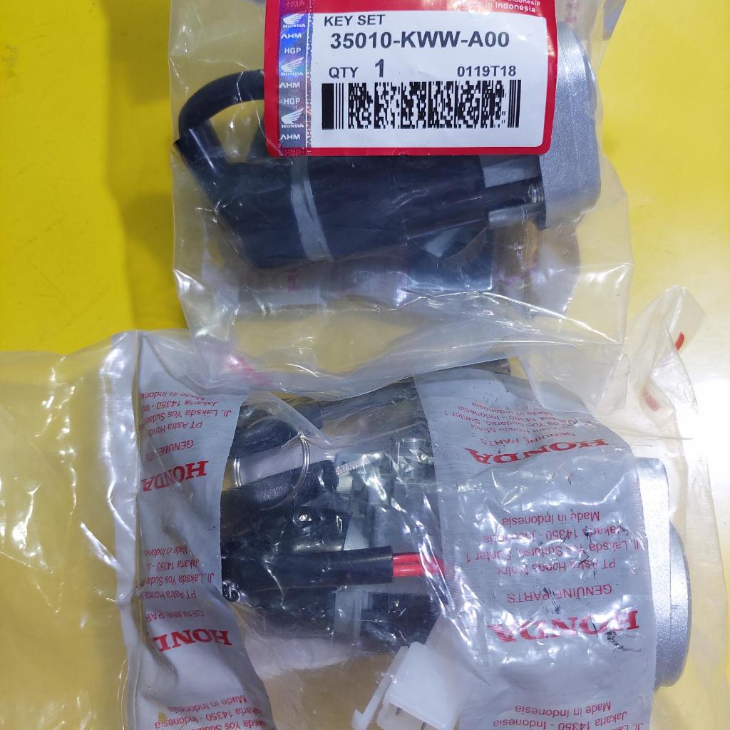 Kunci Set Motor Revo Absolute