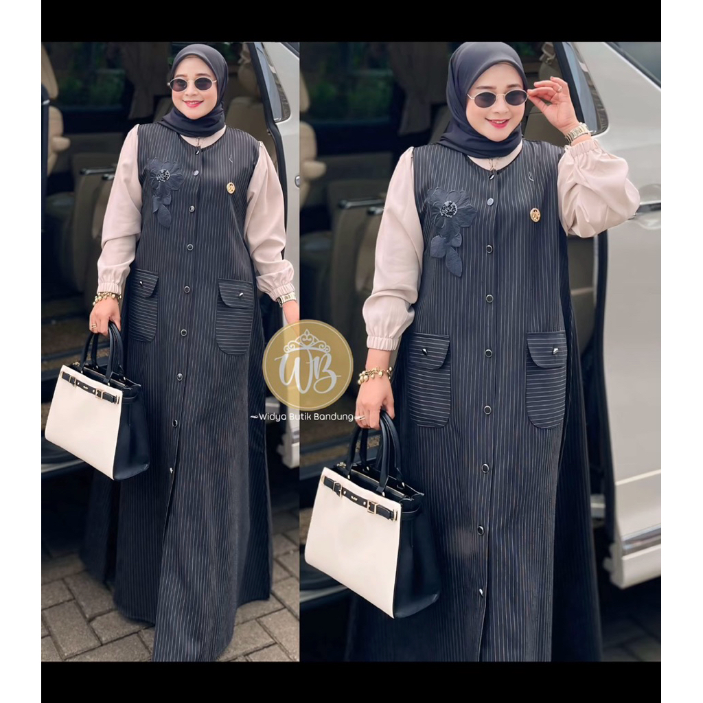 Adeva dress ORI by Widya Butik Bandung