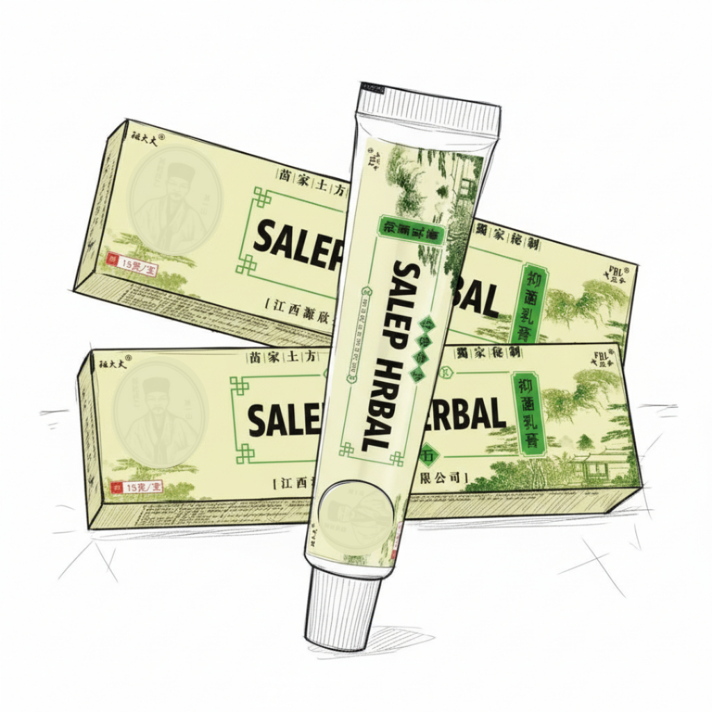 [PAKET 3 PCS] Salep Zu Original  Salep Chy Gao  Obat Gatal Kulit Jamur Eksim Ampuh Herbal