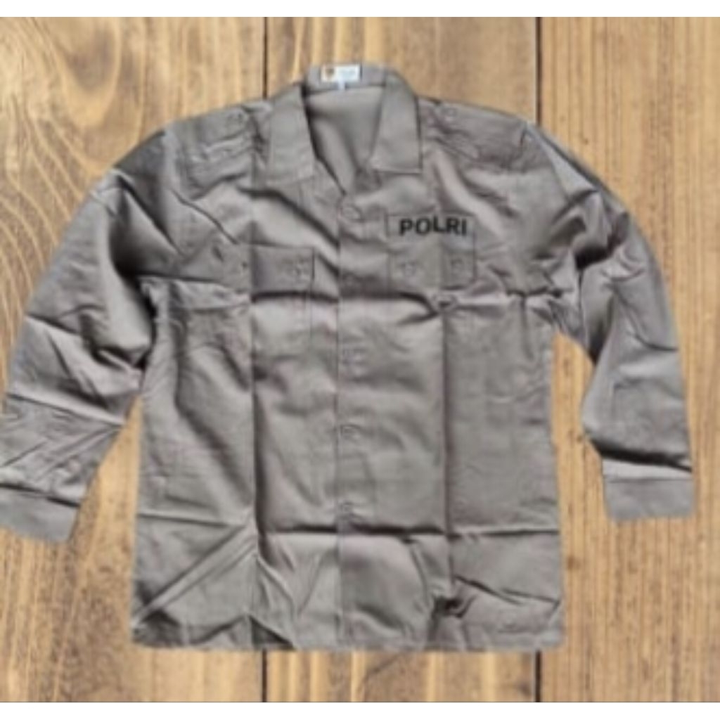 Baju Pdl Polantas Jatah Polri / Baju Lantas tactikal jatah Polri