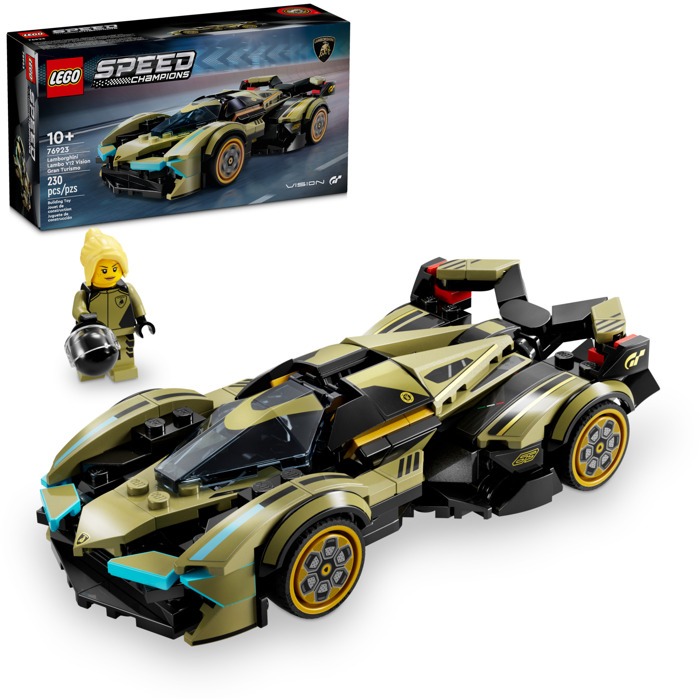 LEGO Speed Champions 76923 Lamborghini Lambo V12 Vision Gran Turismo