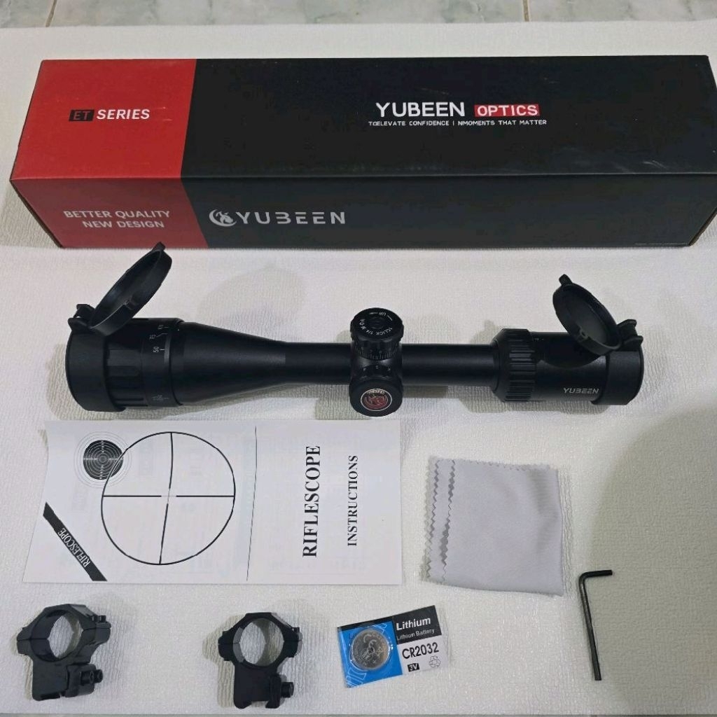 Telescope Teleskop Yubeen ET 4-16X44AOE