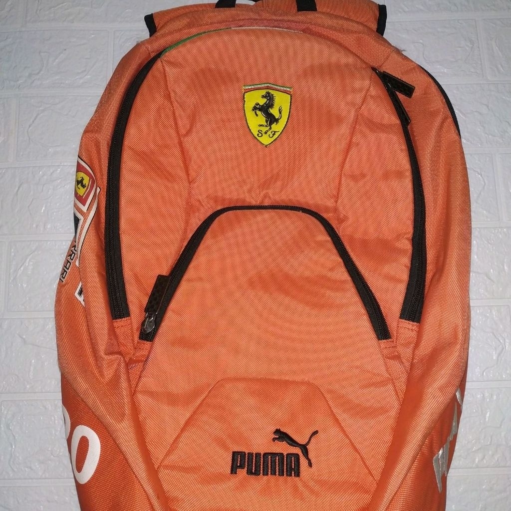 Tas Ransel Puma Fer Ori # Bagpack Lapotop