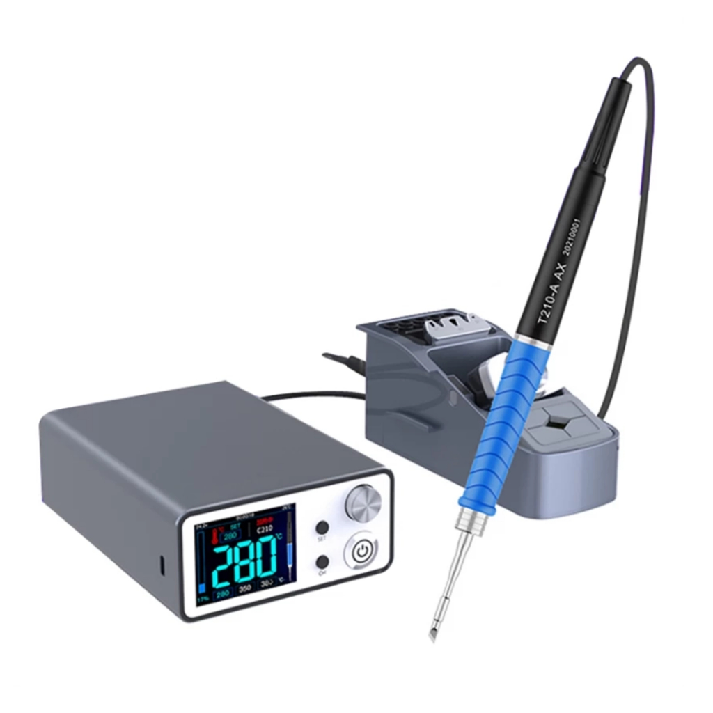 Aixun T3BS-210 Ujung Solder C210 1 Pcs Solder Station AIXUN T3BS 210 Support Gagang Solder T115 T210