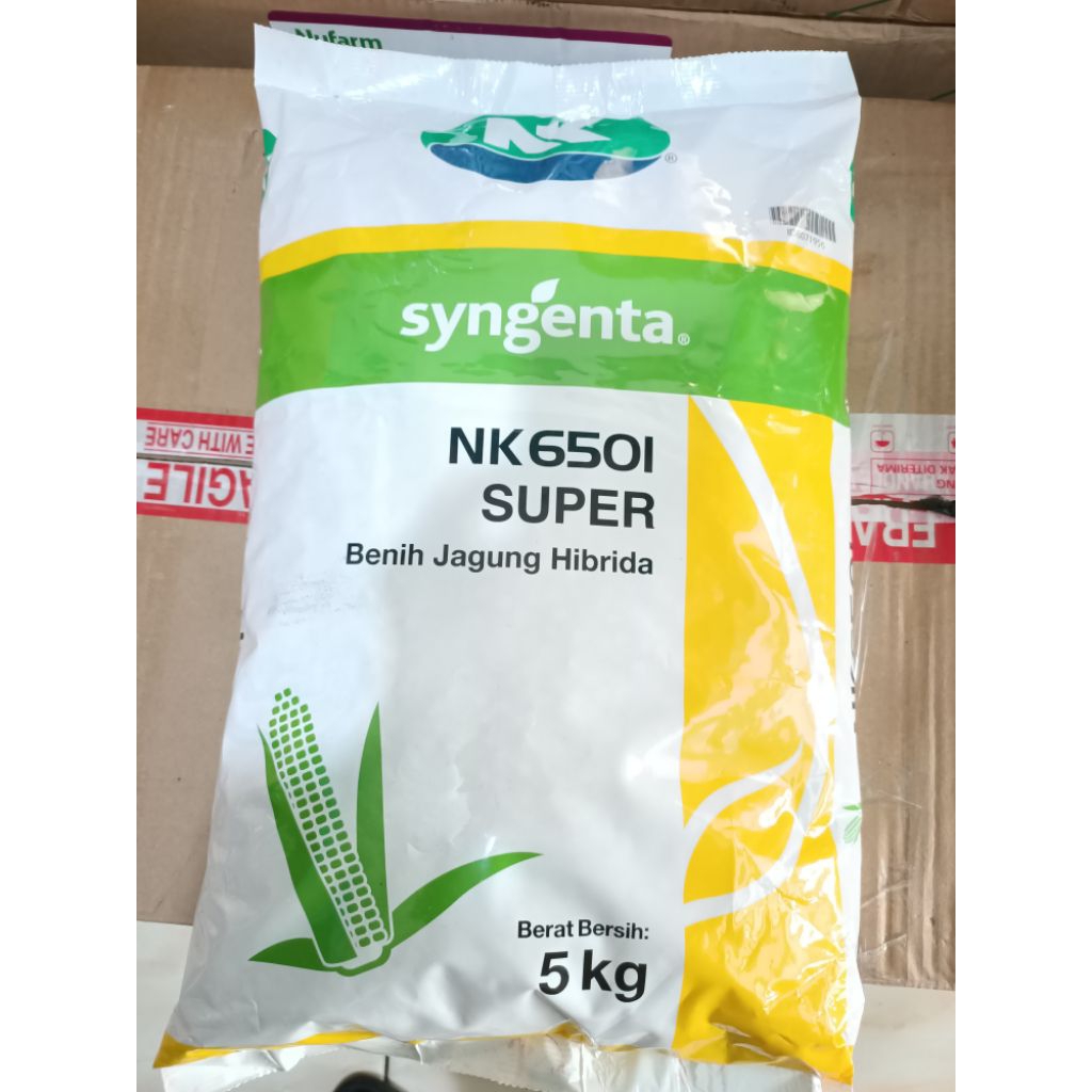 Benih Jagung NK SUPER 6501 5Kg - Benih jagung hibrida