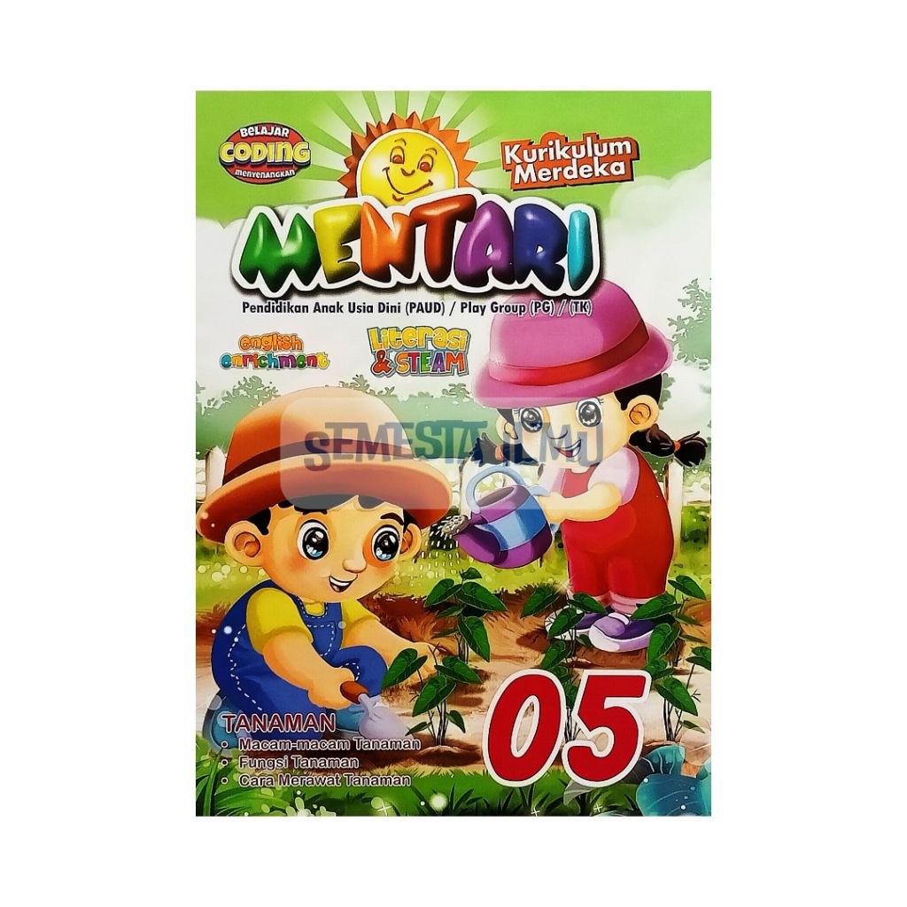 Majalah Anak Umum PG TK Paud RA Mentari 05 Edisi Desember 2025 Ardian Jaya Mandiri