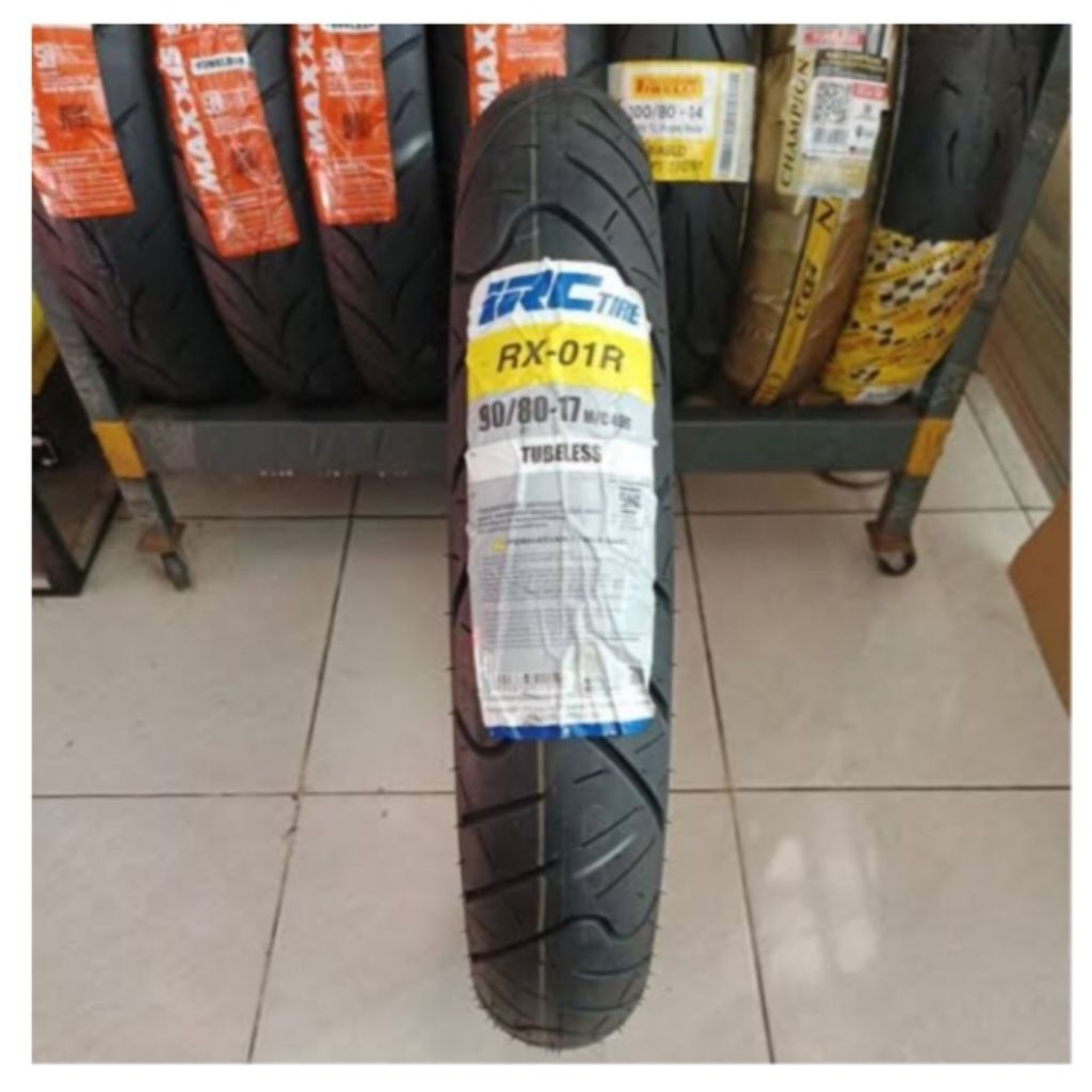 BAN LUAR IRC 90/80 - 17 RX- 01R/ NF67