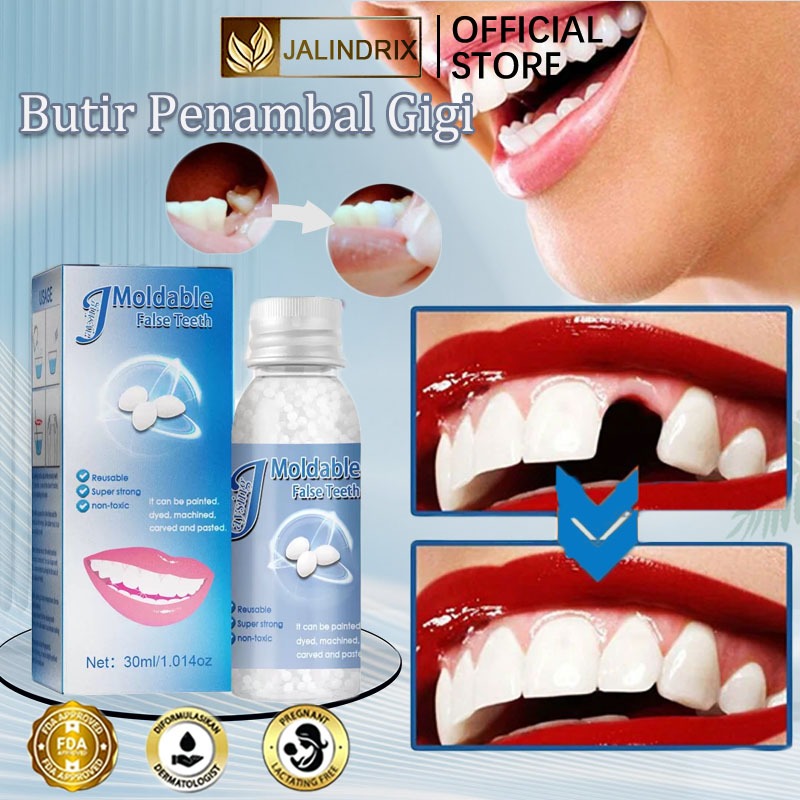 Gigi Palsu penambal gigi berlubang Gigi Penambal Gigi Isi Gigi Palsu Penambal gigi berlubang Gigi pa