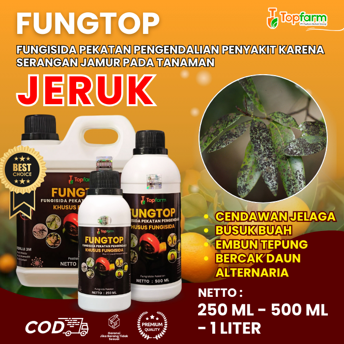 Obat Jamur Topfarm / Obat Jamur Pada Bunga Mangga / Obat Jamur Kupu Pohon Mangga / Obat Dahan Pohon 
