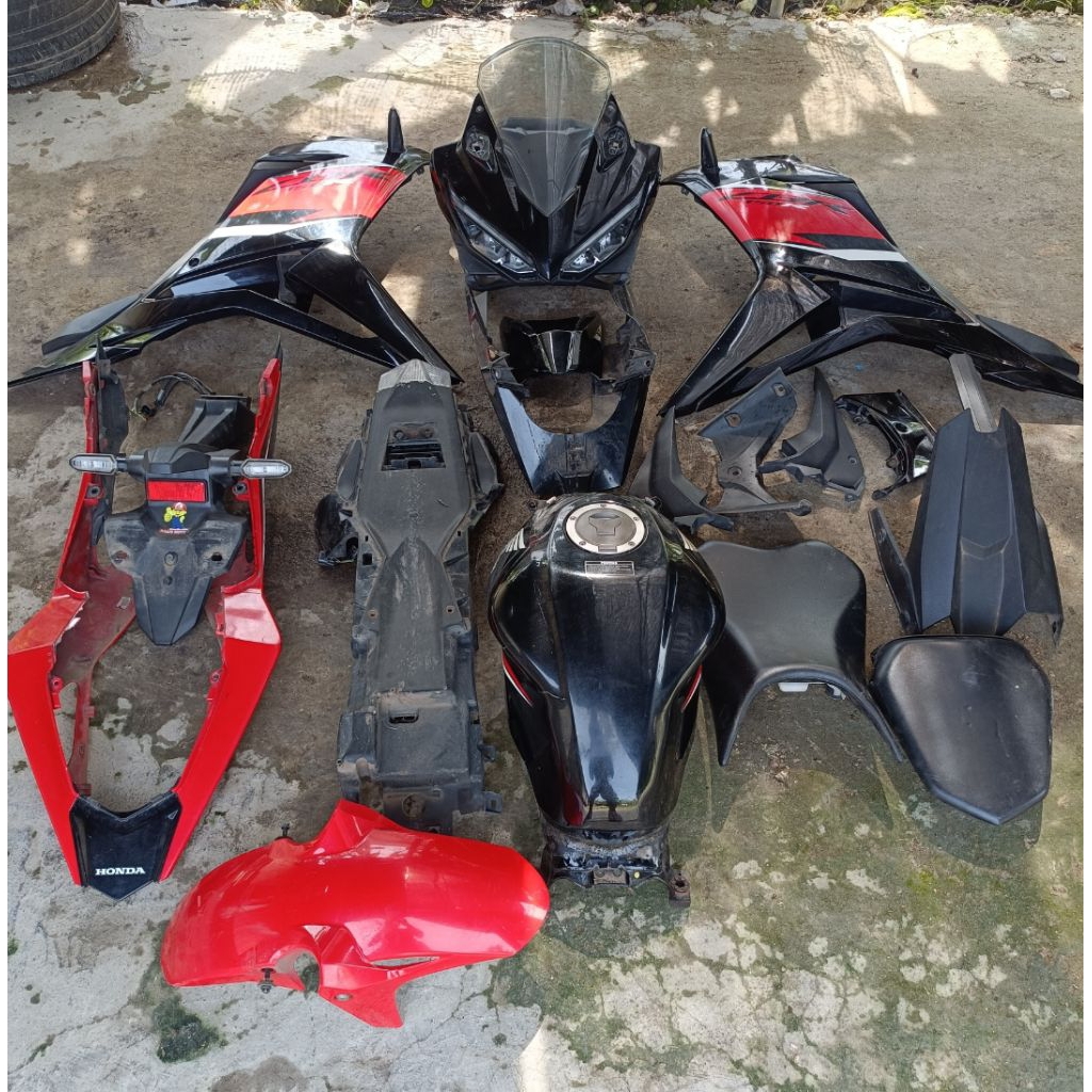 body full set 2nd ori cbr150 k45n k45g cbr facelift