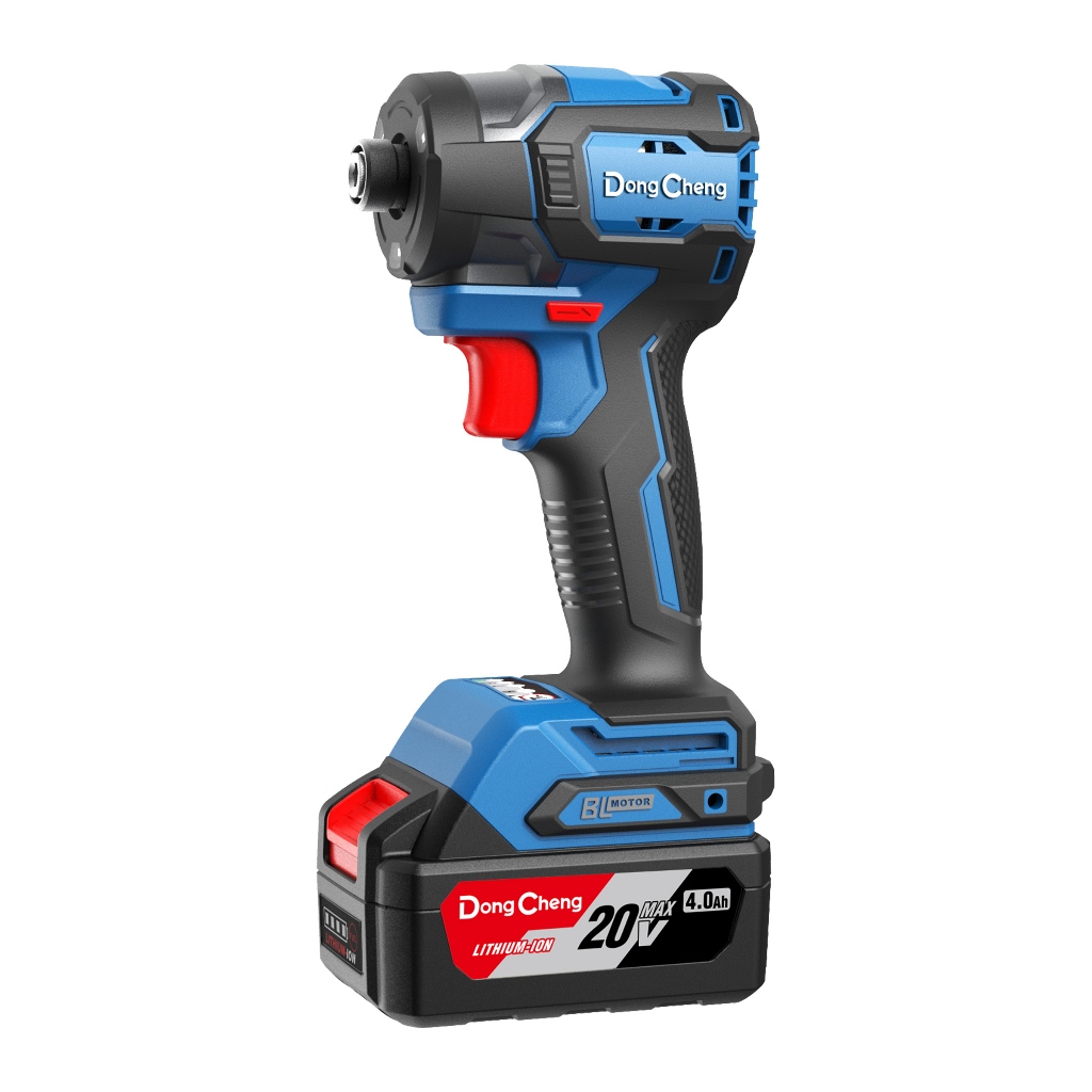 Dongcheng Cordless Brushless Impact Driver DCPL208 (Mesin Bor Obeng Impak Dongcheng)