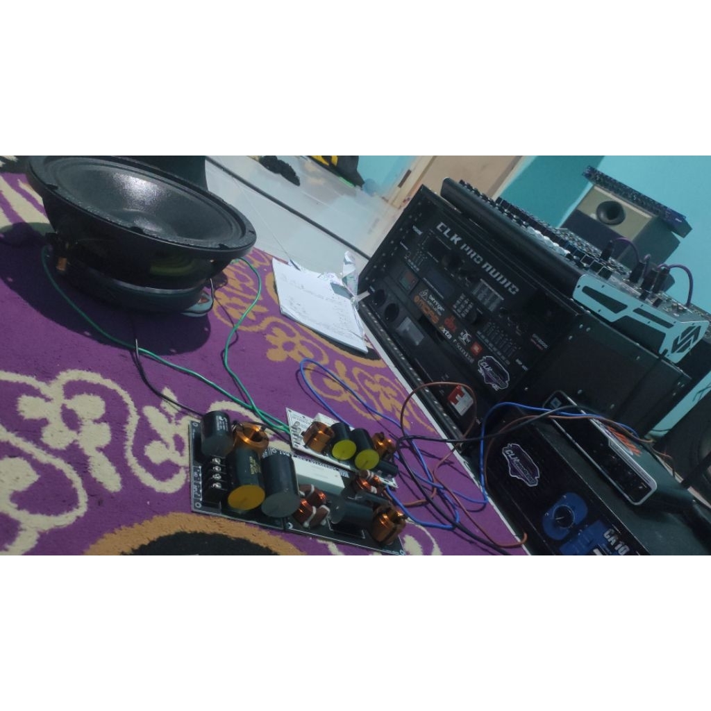 Crossover pasif 2 way