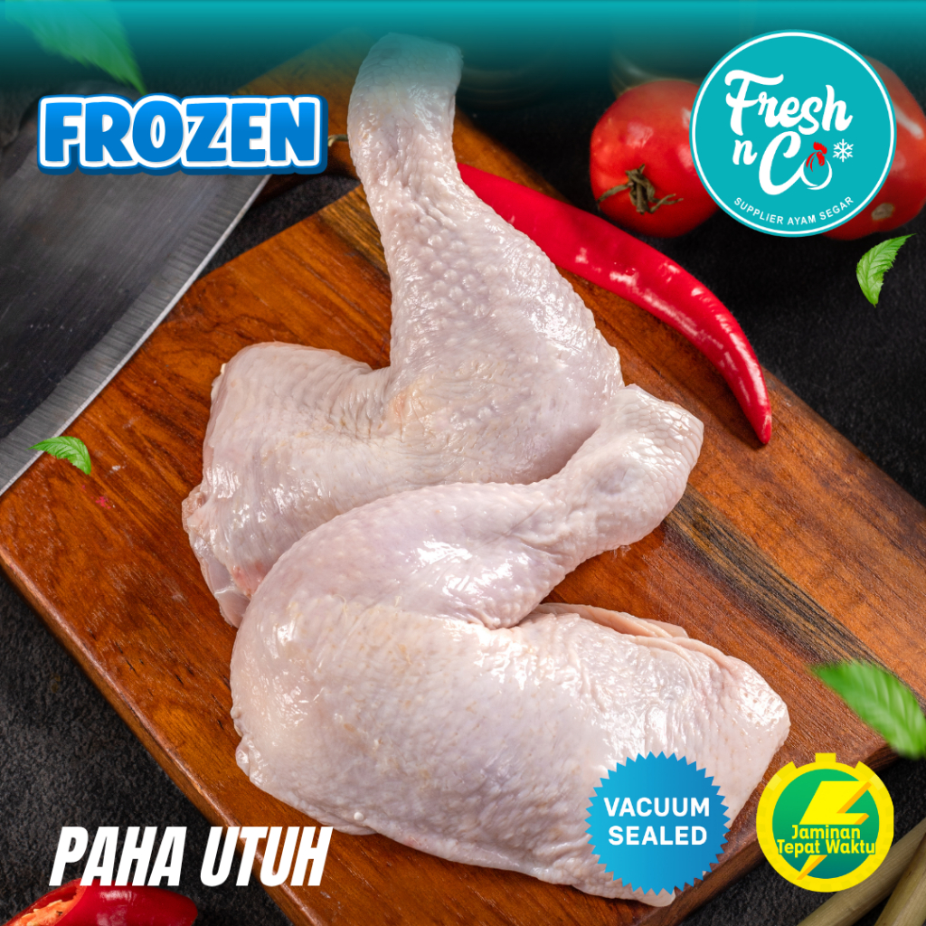 Paha Ayam Utuh Frozen Paha Ayam Beku 1 Kg (Ayam Beku)