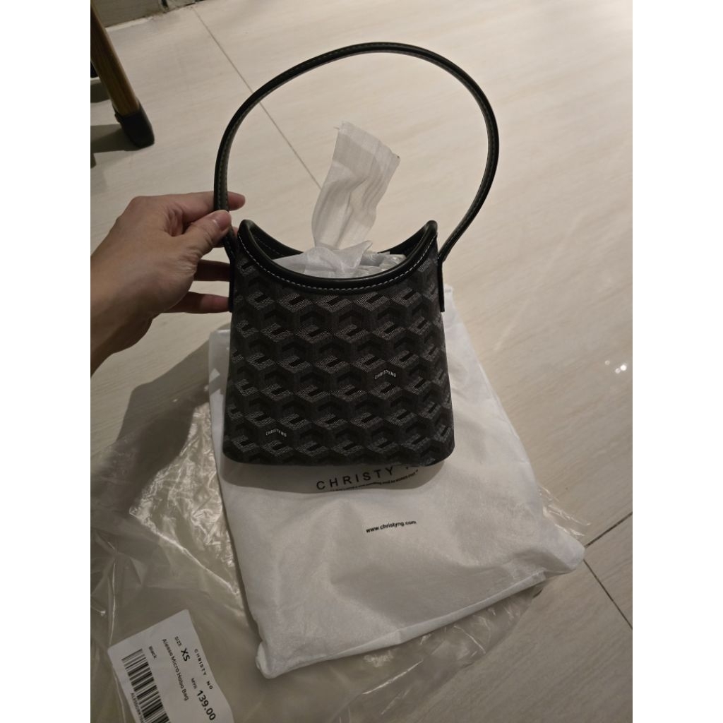 tas christy ng original handcarry malaysia