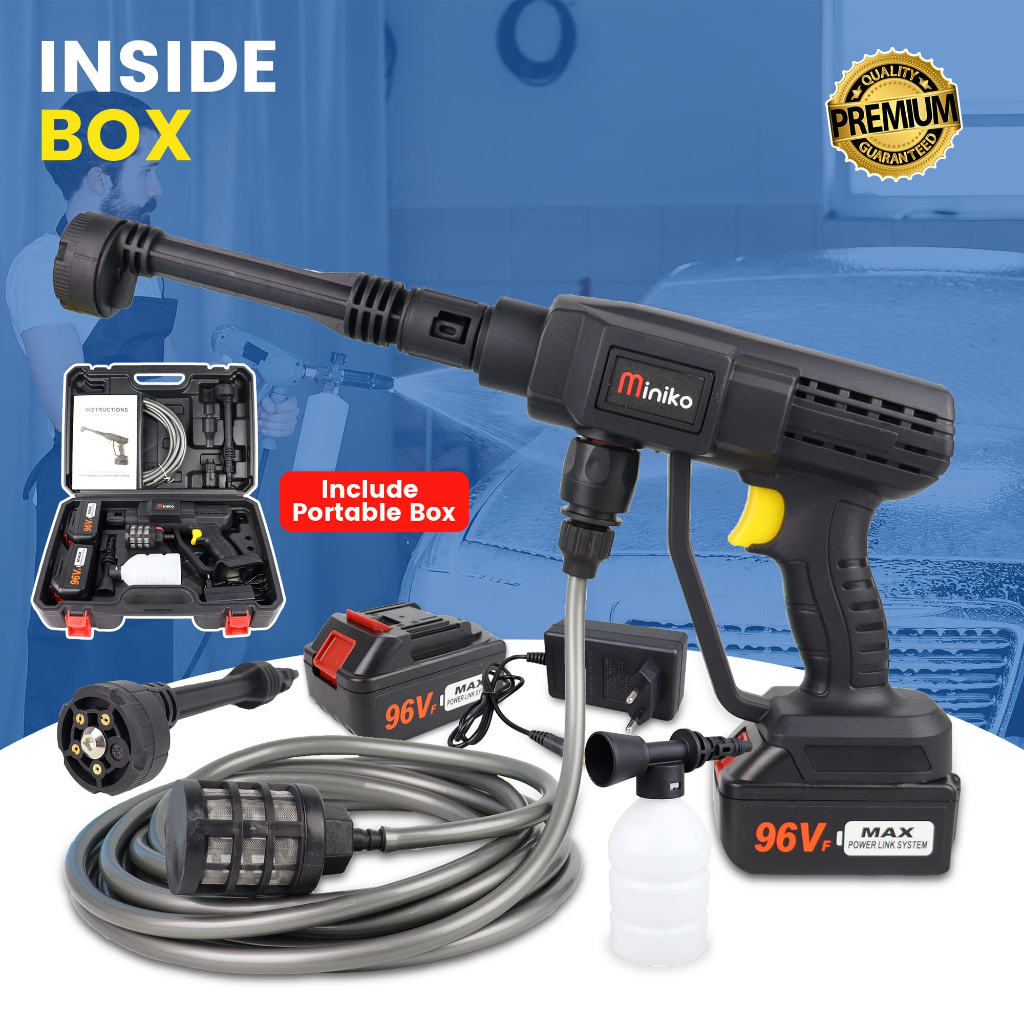 MINIKO - Suku Cadang Charger Miniko Mesin Cuci Steam Baterai - 21V/48V/96V