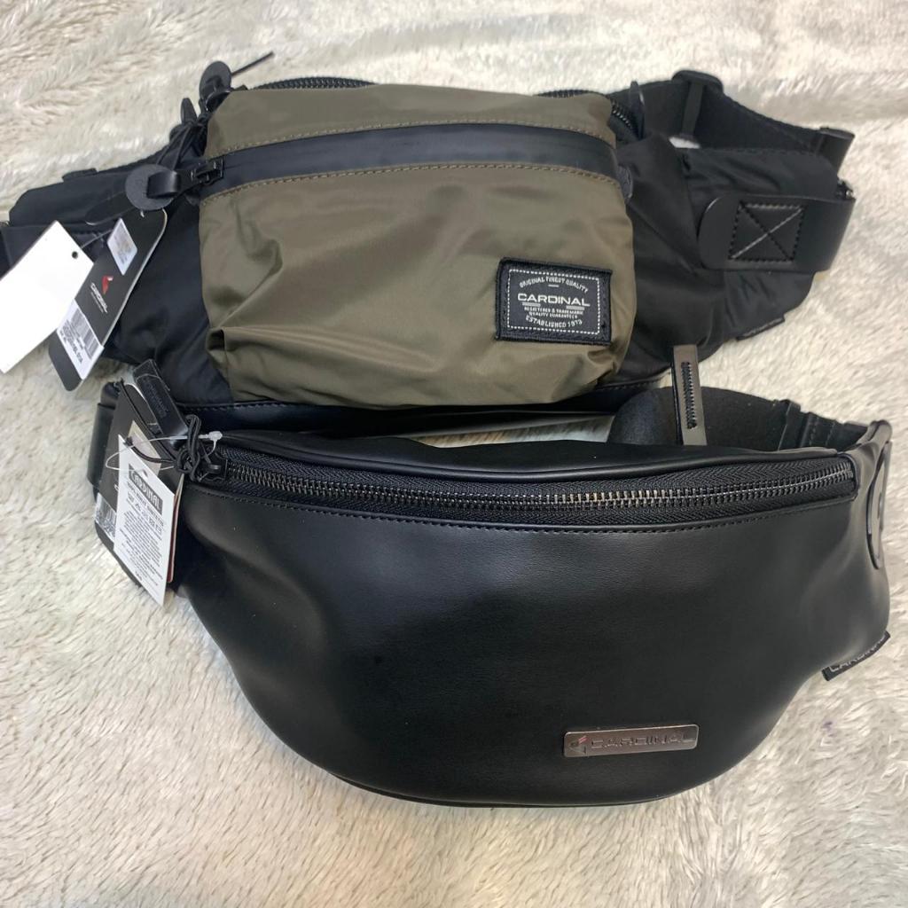 Tas Slempang Cardinal Hitam Original