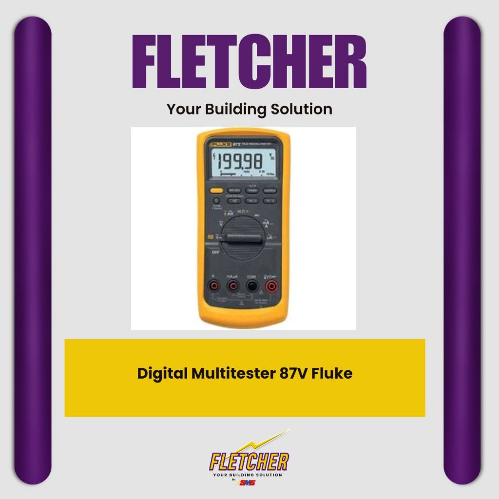 Digital Multitester 87V Fluke / Digital Multimeter 100% Original