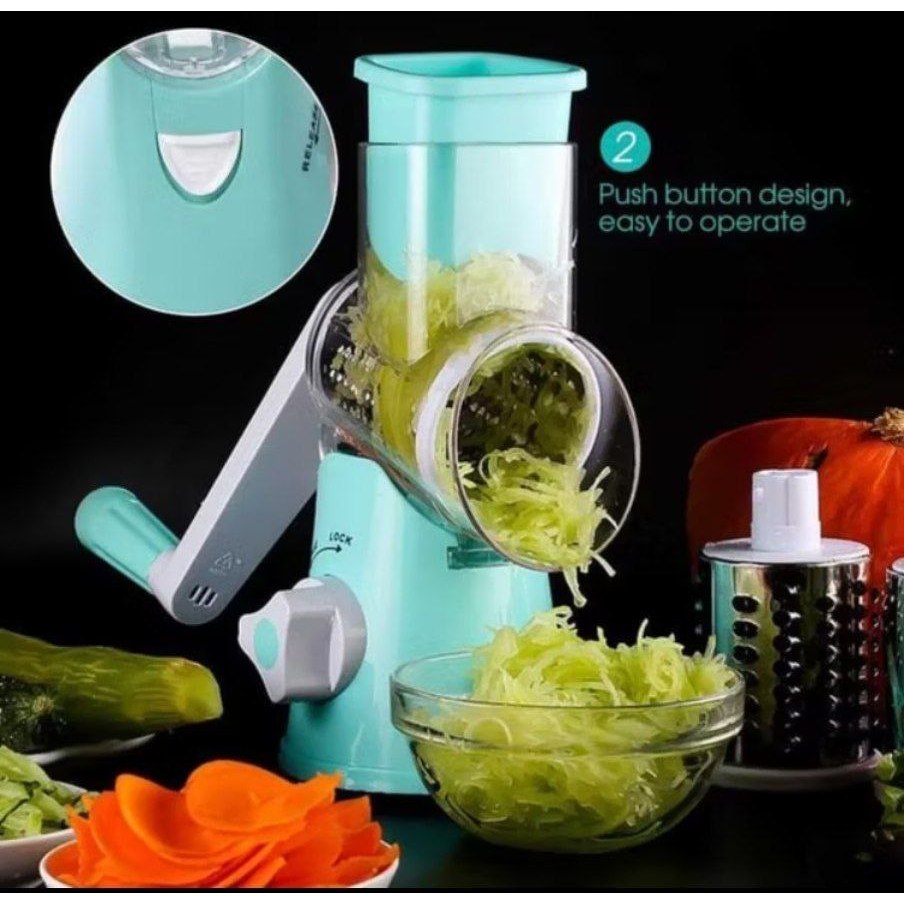 Slicer Chopper serbaguna Bhm