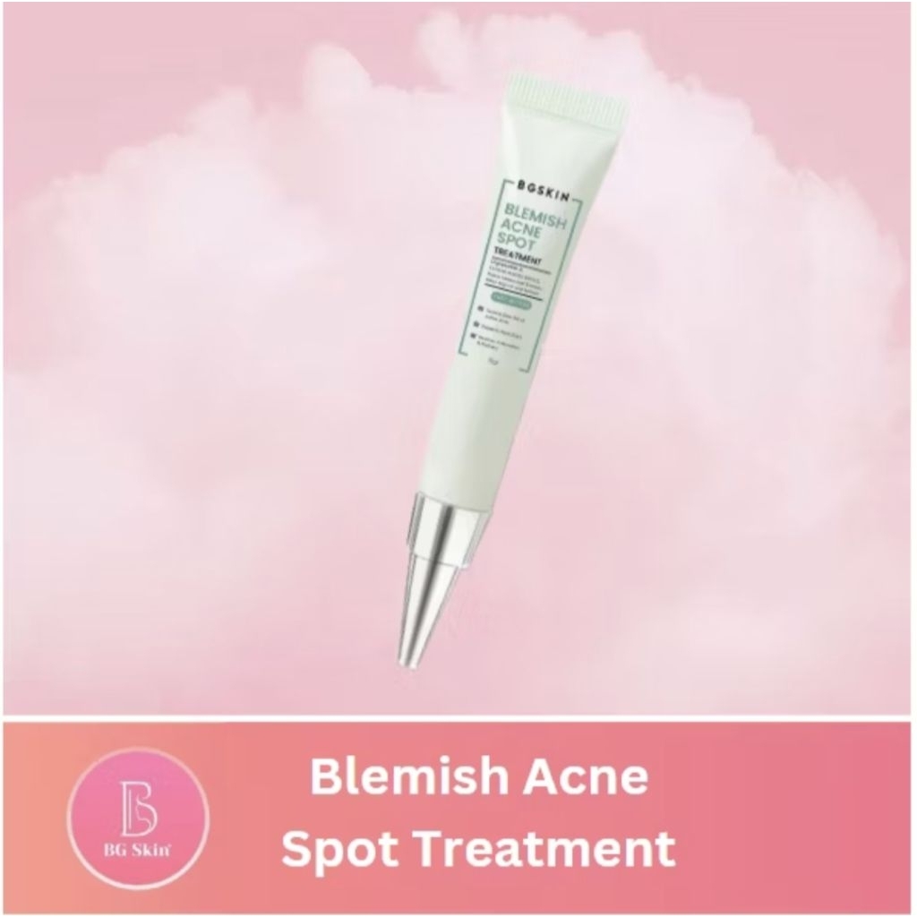 BG SKIN BLEMISH OBAT TOTOL JERAWAT BERUNTUSAN