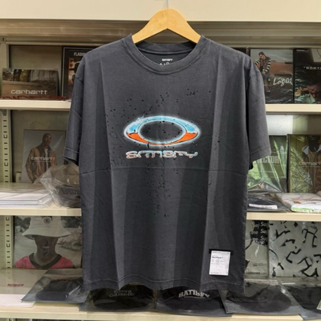 SATISFY RUNNING X OAKLEY - MOTHTECH TSHIRT