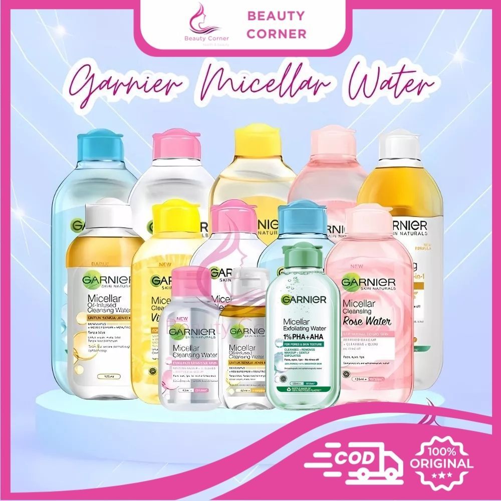 Garnier Micellar Water Biphase Oil Infused