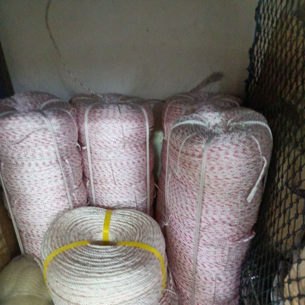 TALI TAMBANG PPD 3mm  CAP WAHOO PANJANG 200 METER