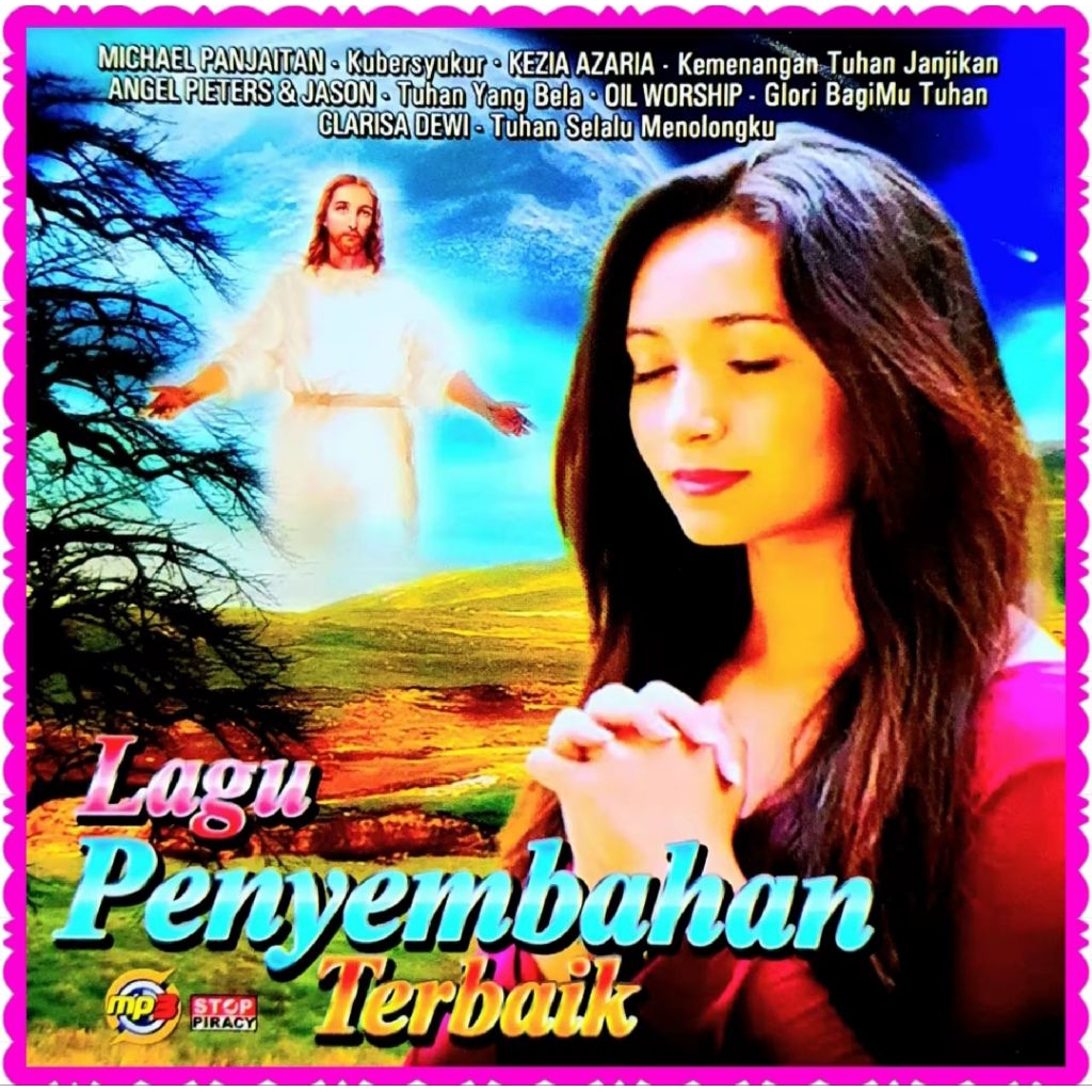 KASET MP3 MUSIK AUDIO 150 LAGU ROHANI TERLARIS TERBARU-LAGU GEREJA-LAGU ROHANI-LAGU KRISTEN-LAGU NAT