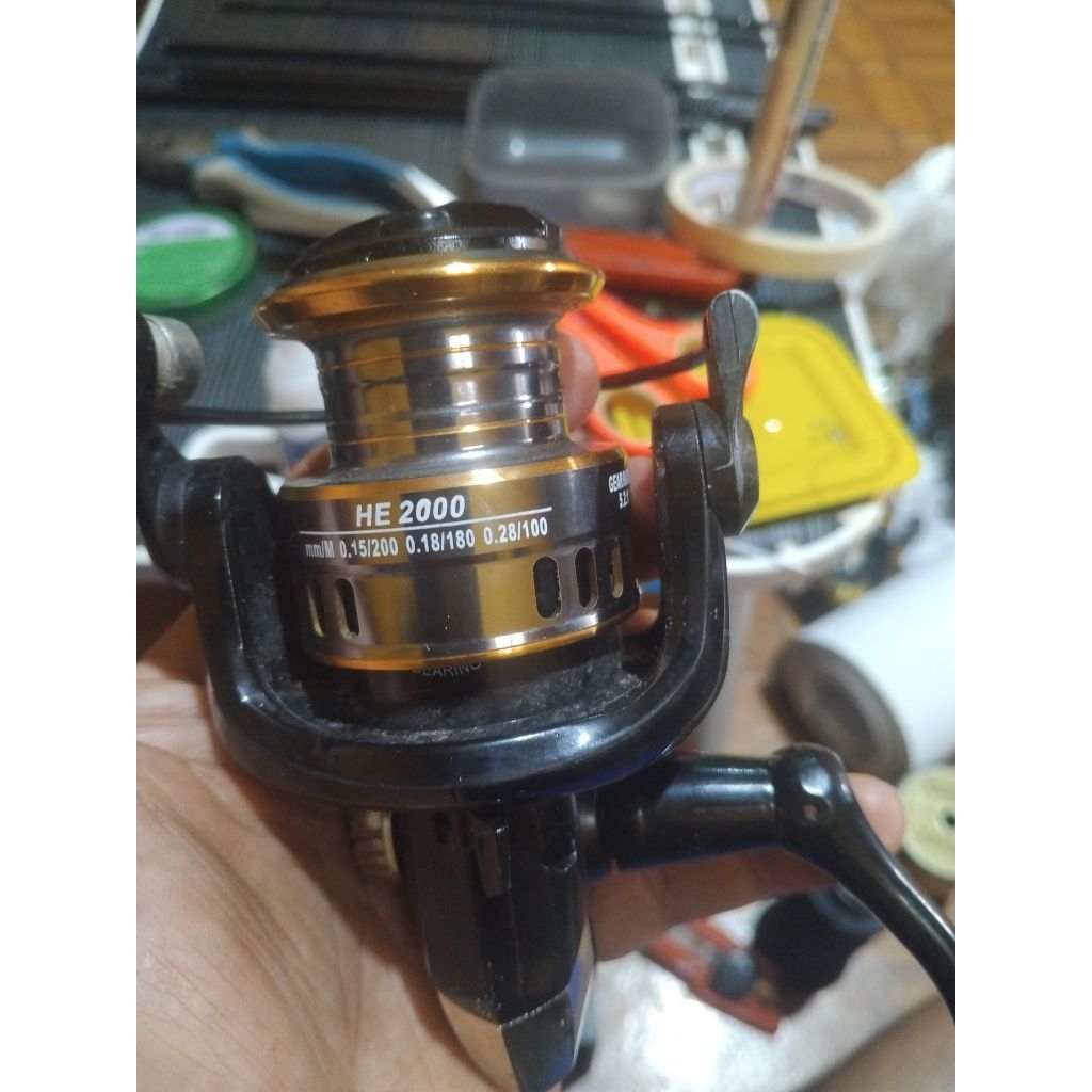 rell bekas kualitas premium