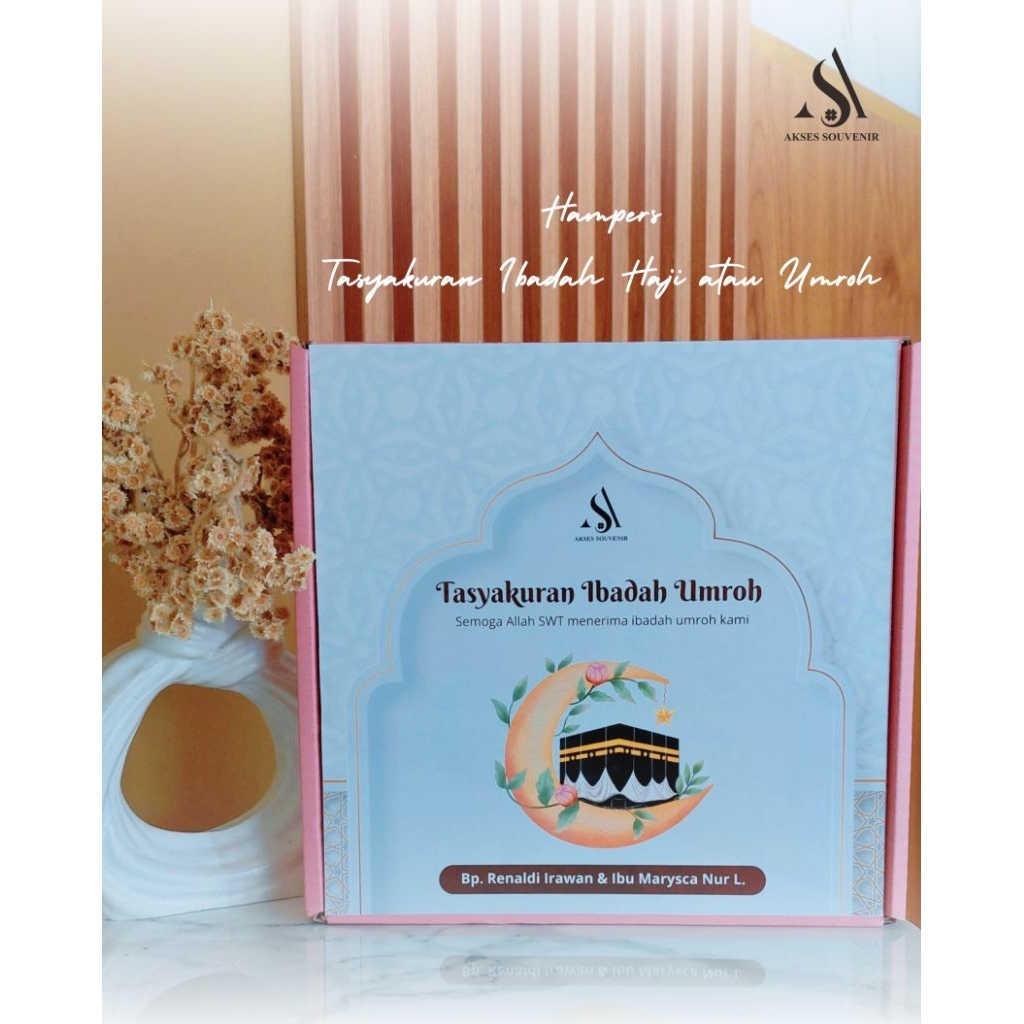 Hampers Sajadah Oleh-Oleh Haji dan Umroh