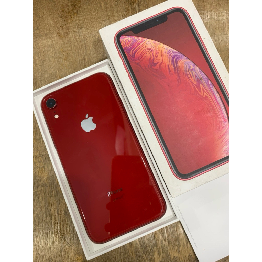 Iphone XR 64 GB Merah Ibox Garansi Resmi