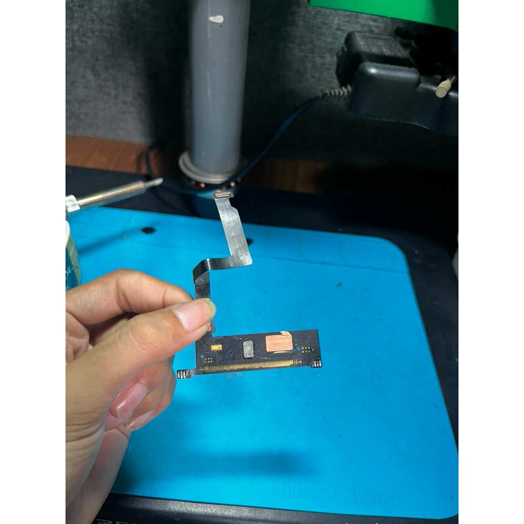 flexible bonding lcd xr copotan