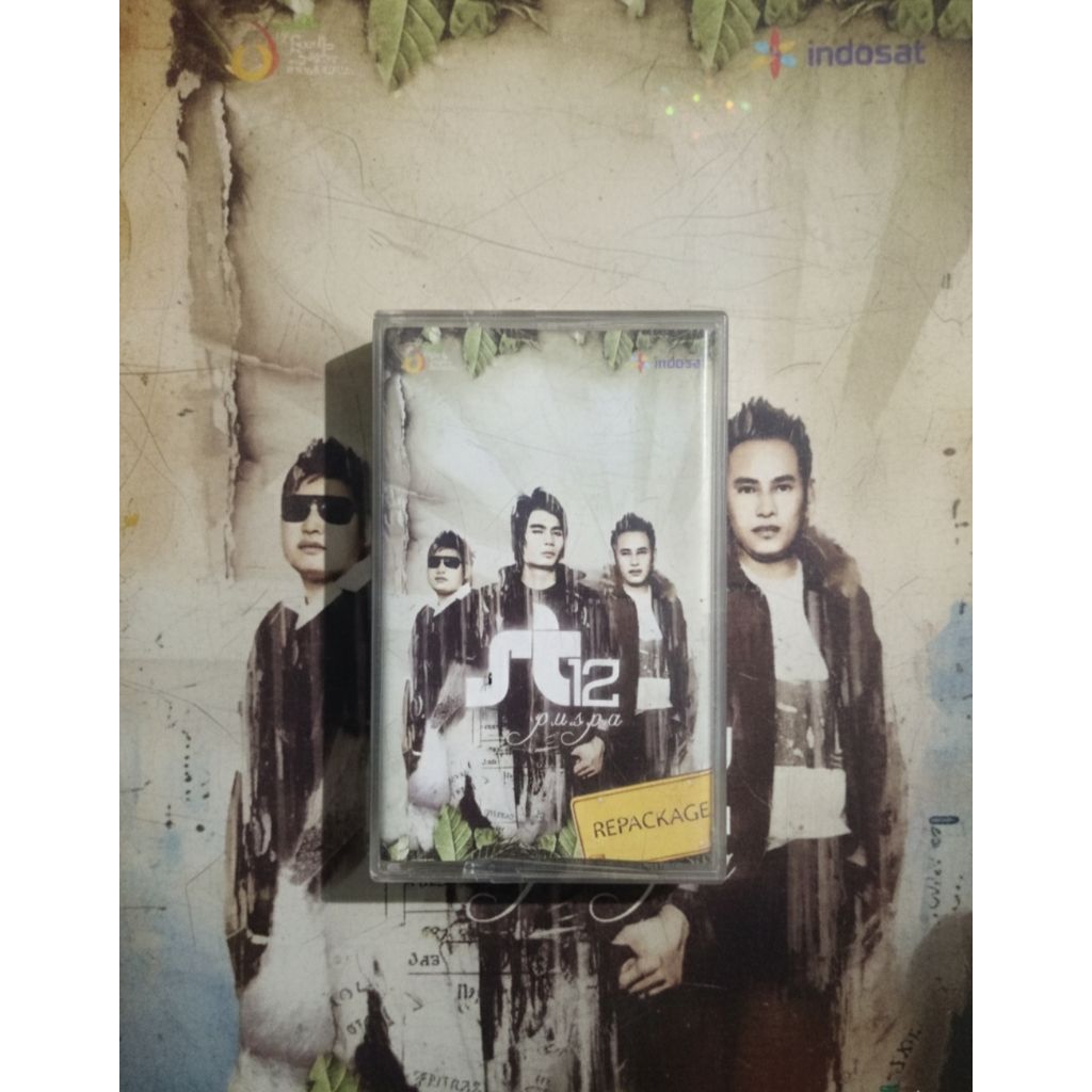 Kaset Pita St12 - Puspa Repackaged (Mulus)