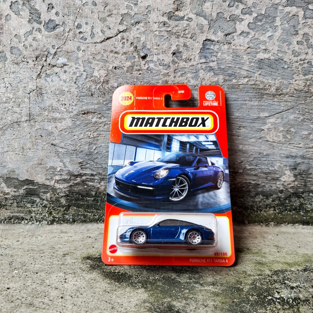 Matchbox Porsche 911 Targa 4