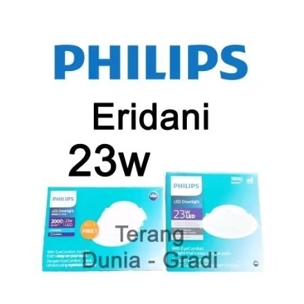 Downlight Philips 23w Philips Eridani 23w Downlight Eridani Philips 23w Downlight 23w Philips Eridan