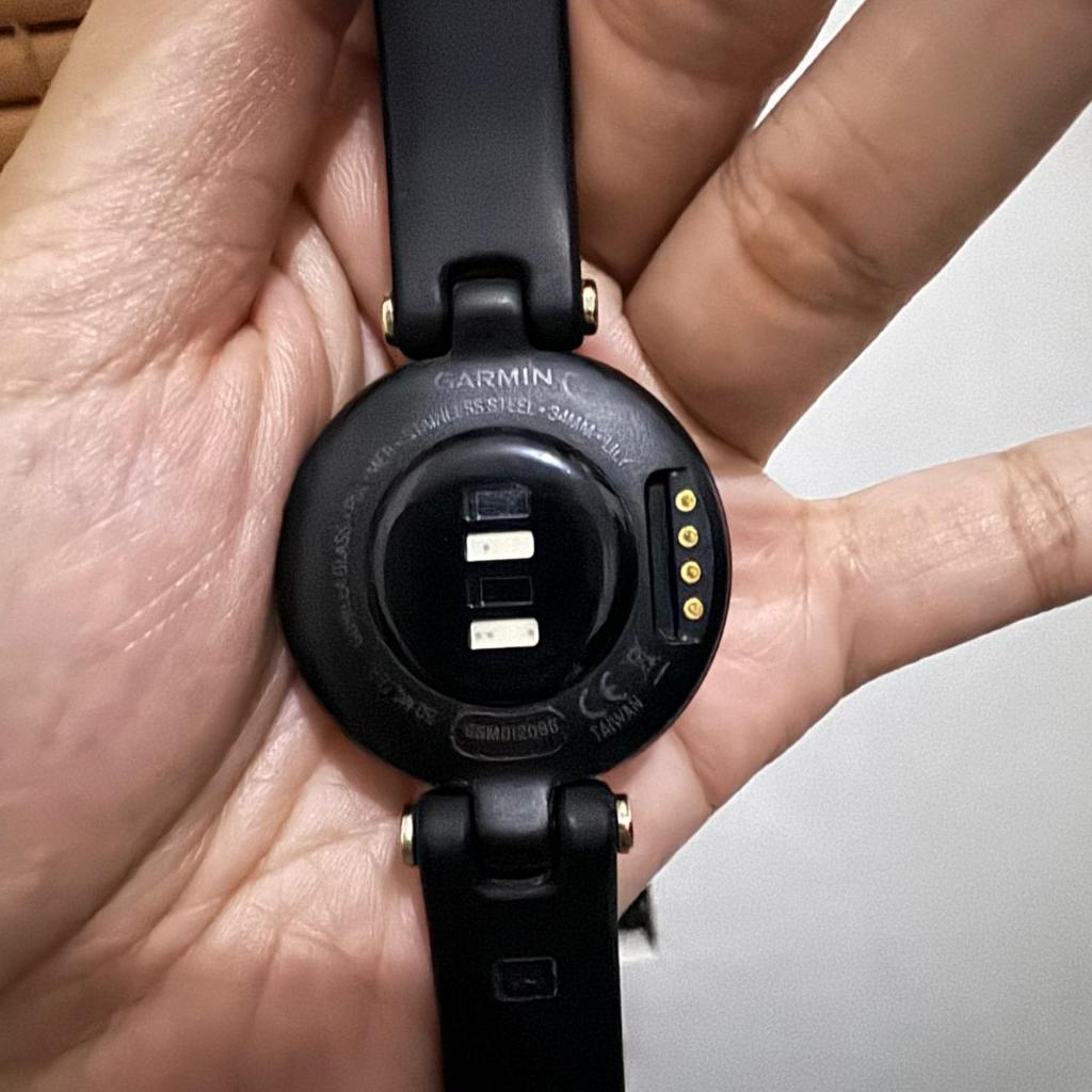 Preloved Garmin Lily Black Leather
