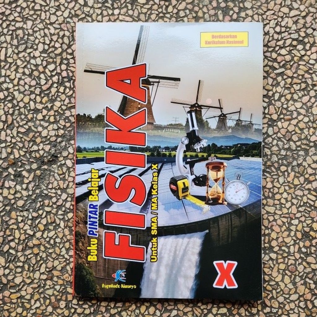 Buku Pintar Belajar Fisika Sma Kelas 10 Kurikulum Nasional Sagufindo