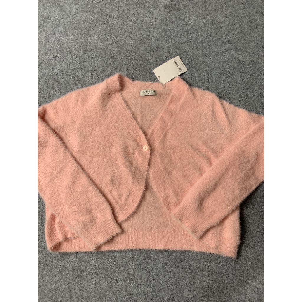 Preloved Cardigan Colorbox Pink (New)