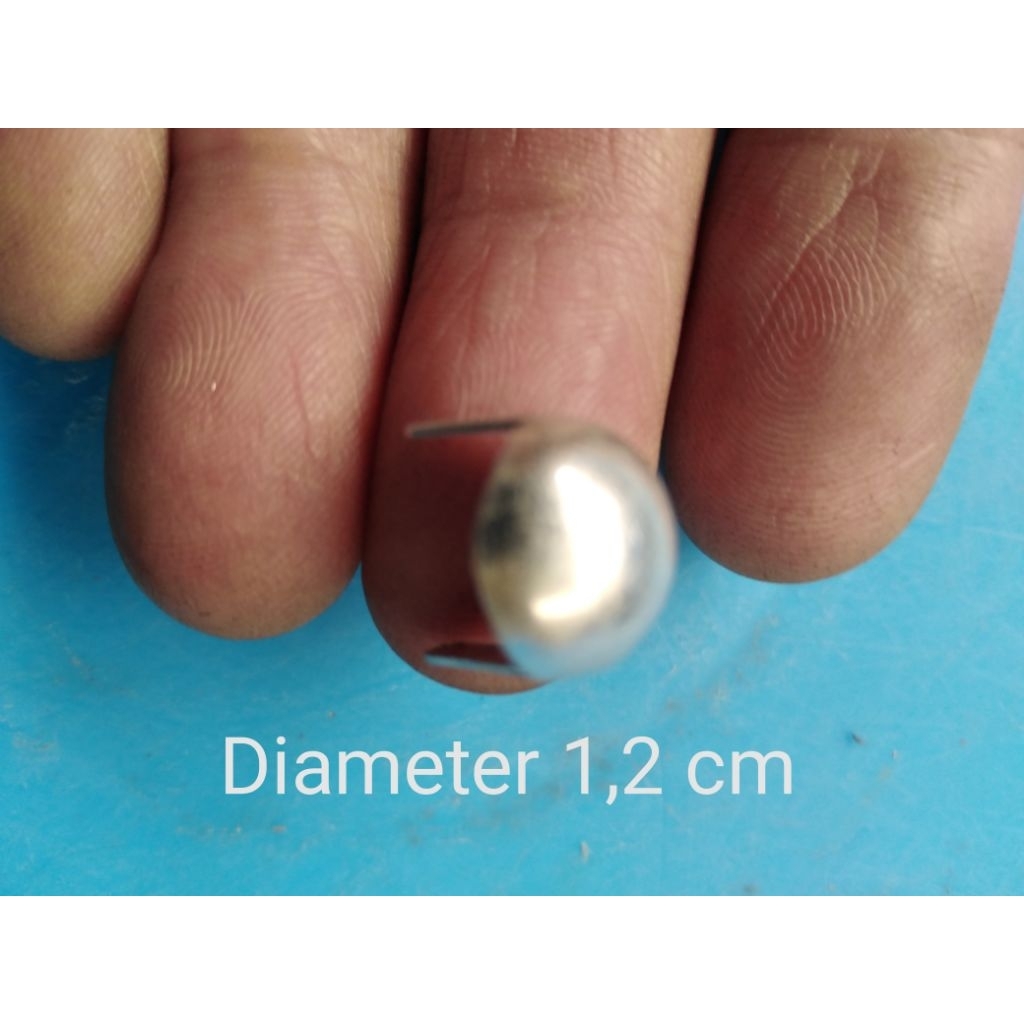 kaki tas koper 12mm alumunium per lusin