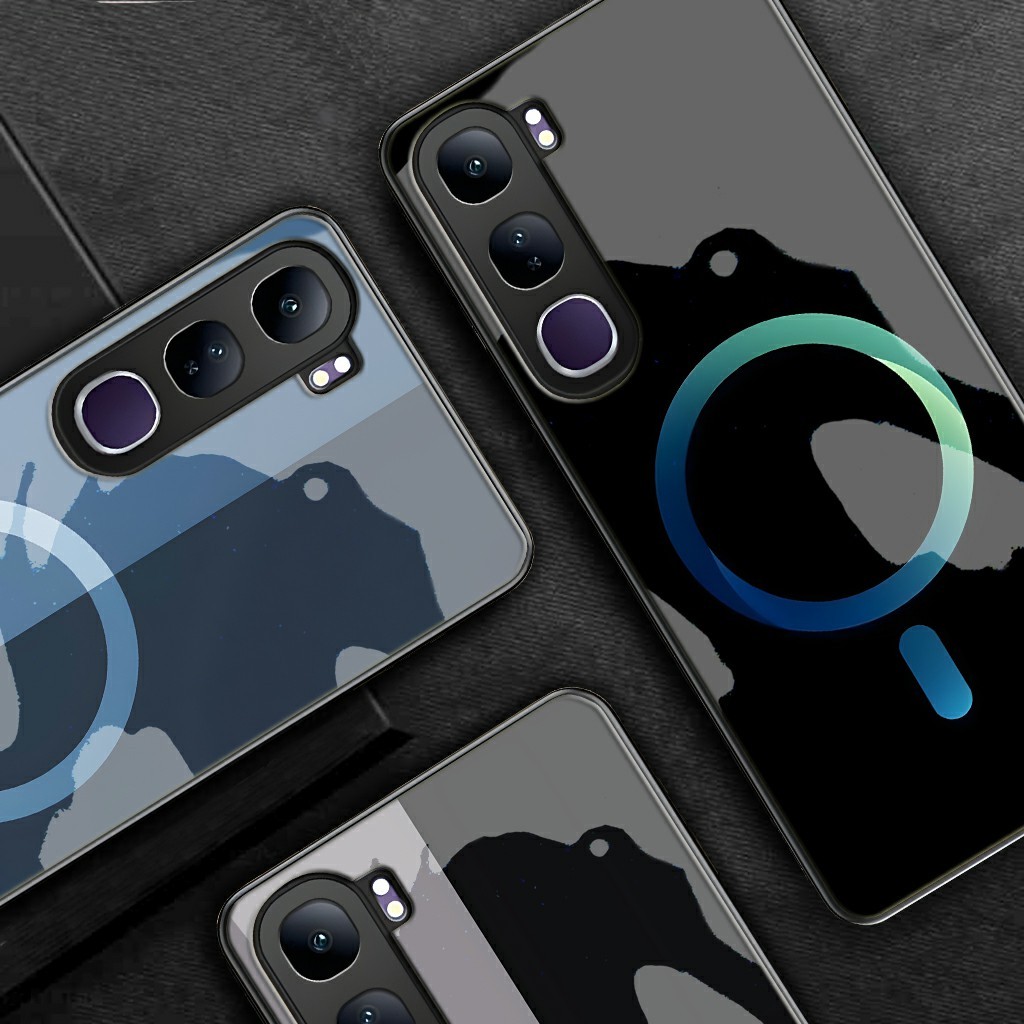 Softcase Glass Kaca Vivo Y21D Terbaru 2025 [FC01] Case Vivo Y21D - Casing  Handphone Vivo Y21D - Pel