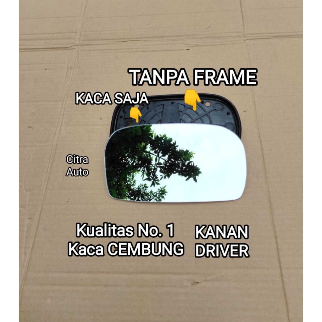 Kaca Spion Honda STREAM 2000 sd 2007 KANAN Kaca Only