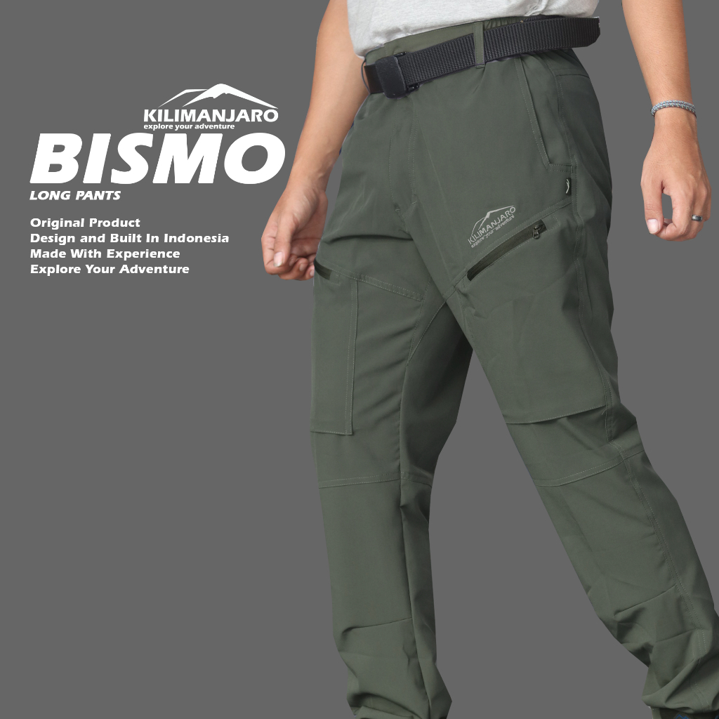 KILIMANJARO BISMO Celana Gunung Quick Dry - Celana Panjang Hiking