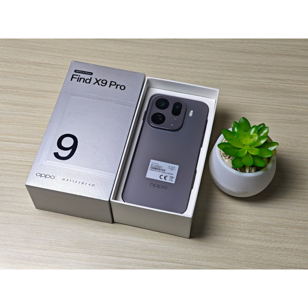 Oppo Find X9 Pro 16/512 Resmi Open Box Review Only