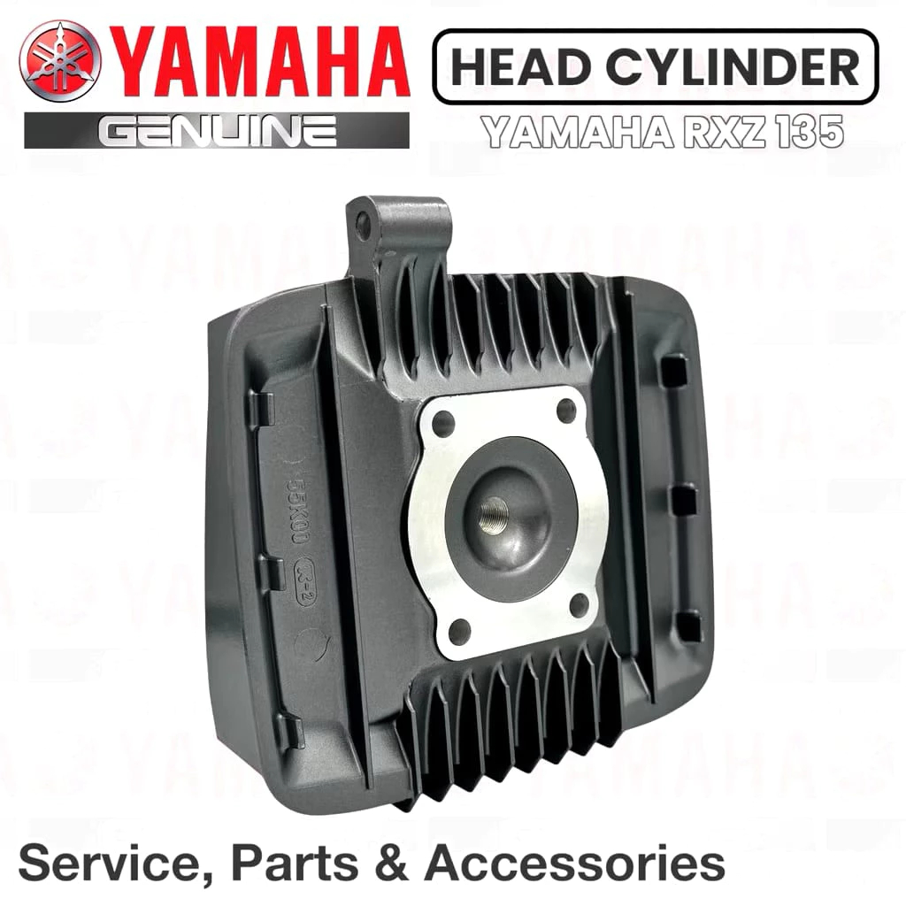 [BISA COD]CYLINDER HEAD RXZ 135 RX135Z/HEAD CYLINDER COP RXZ135 MALAYA
